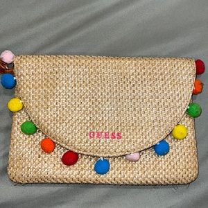 Guess wristlet bag
